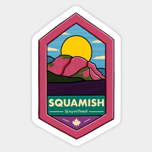 Squamish Sticker